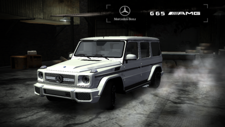 2013 Mercedes Benz G65 AMG (ADDON)