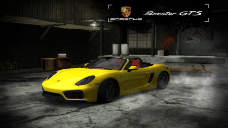 2015 Porsche Boxster GTS (ADDON)