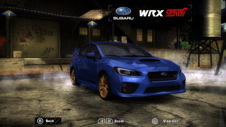 2015 Subaru WRX STI (ADDON)