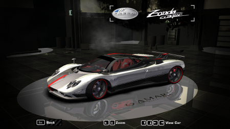 2009 Pagani Zonda Cinque Roadster ( ADDON )