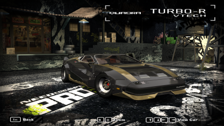 2058 Quadra Turbo-R V-TECH (Modloader/Addon)