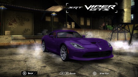 2013 SRT Viper GTS (ADDON)