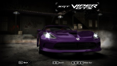 2013 SRT Viper GTS (ADDON)
