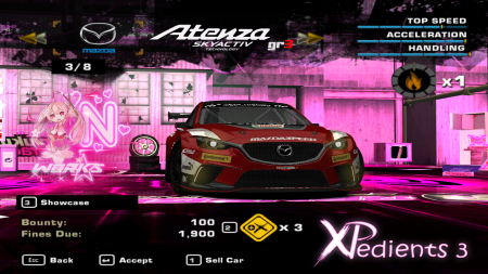 2016 Mazda Atenza Gr3