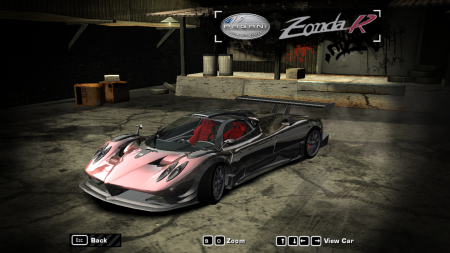 2009 Pagani Zonda R ( ADDON )