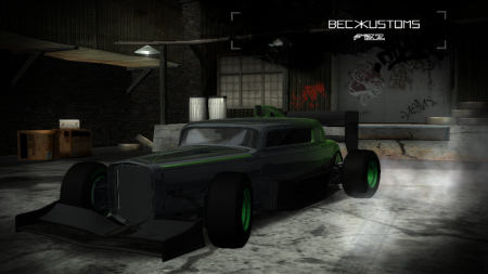 2016 Beck Kustoms F132 Hot Rod (ADDON)