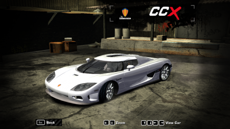 2006 Koenigsegg CCX (ADDON )