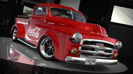 1953 Dodge B-Series Pickup X-Mas Custom Car