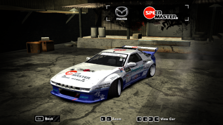 2019 D1GP Project μ Makehirota HID Shingen Oldstar 7 ( ADDON )