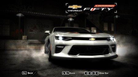2017 Chevrolet Camaro SS 50th Anniversary (ADDON)
