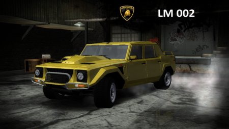 1986 Lamborghini LM002