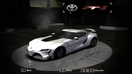 2014 Toyota Supra FT-1 Concept ( ADDON )