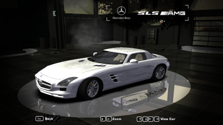 2010 Mercedes Benz SLS AMG (ADDON)