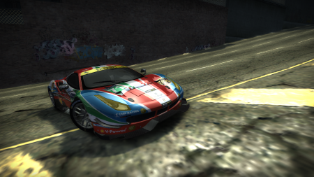 MW Le Mans GTE Car Pack