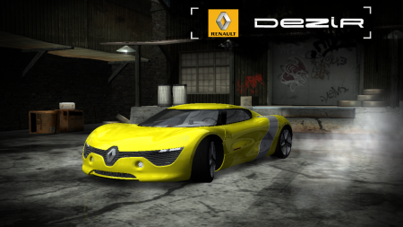 2010 Renault Dezir Concept (ADDON)