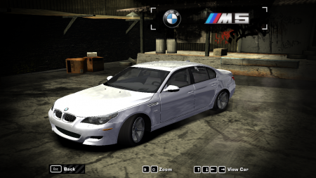 2007 BMW M5 E60 (ADDON)