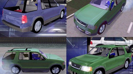 2001-2003 Ford Explorer XLT