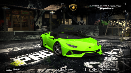 2020 Lamborghini Huracan Evo Spyder (Modloader/Addon)