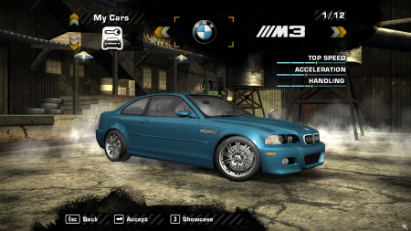 Need for Speed: Most Wanted (2005) GAME MOD Save Editor - download