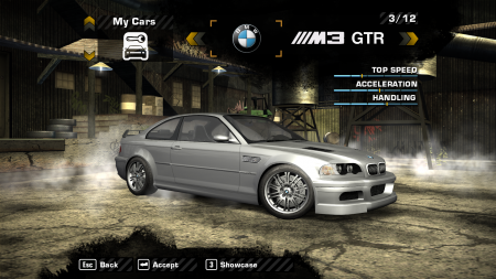 2002 BMW M3 GTR Strassenversion