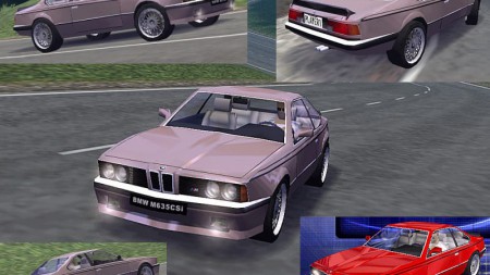 BMW M635CSi