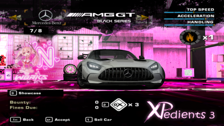 2020 Mercedes AMG GT Black Series