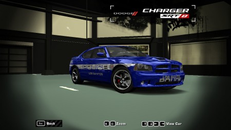 2006 Dodge Charger SRT-8 (LSPD Police)