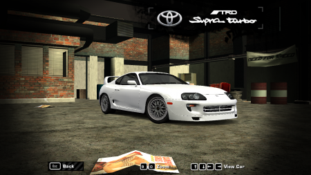 1998 Toyota Supra TRD (Brian FF7 Edition)