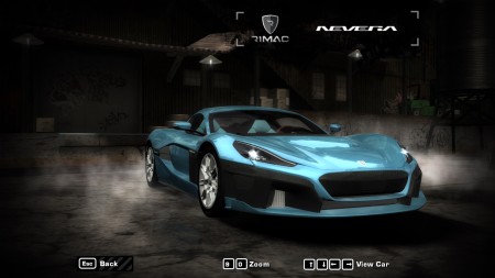 2022 Rimac Nevera