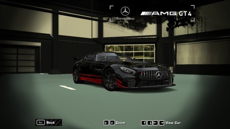 2018 Mercedes-Benz AMG GT-R (Drift)
