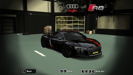 2018 Audi R8 RWS Edition