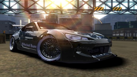 2013 Subaru BRZ Rocket Bunny 2nd Generation [ADDON]