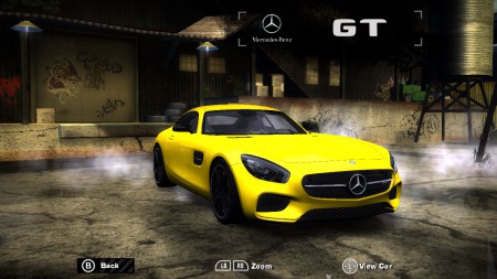 2014 Mercedes AMG GT (ADDON)