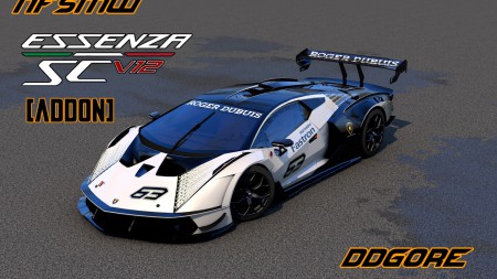 2021 Lamborghini Essenza SCV12 [ADDON]