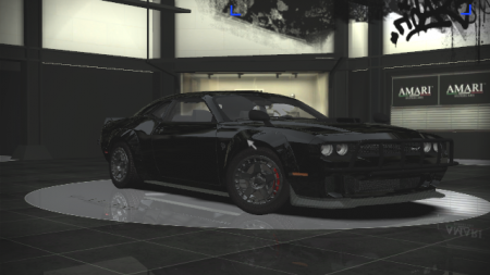 2014 Dodge Challenger SRT-8 Hellcat NFS Payback Version