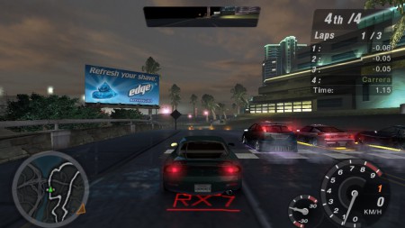 Mazda Rx7:Need for speed underground 2 #needforspeed #carrosrebaixados