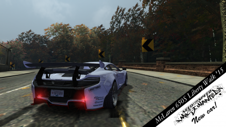 2015 McLaren 650S Liberty Walk [Addon]