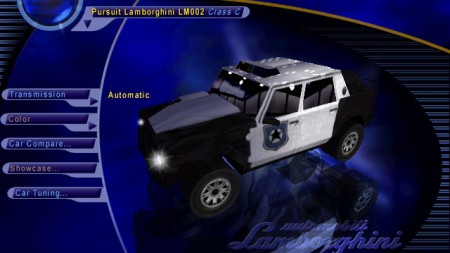 Lamborghini LM002 Pursuit