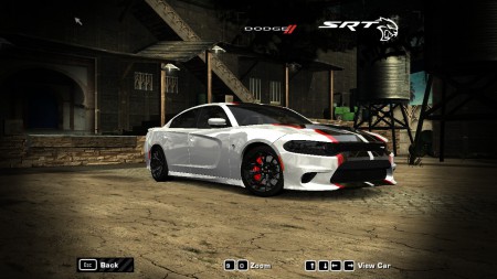 2017 Dodge Charger SRT (2.0)