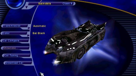 Fantasy Batmobile