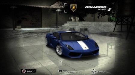 2010 Lamborghini Gallardo LP550-2