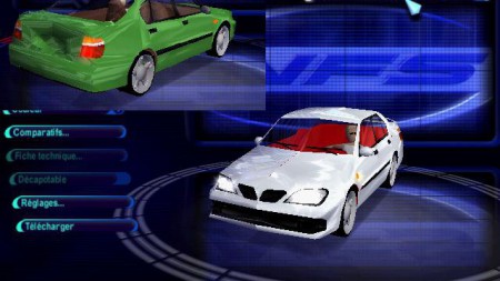 Need For Speed High Stakes: Downloads/Addons/Mods - Cars - Nissan Primera  1998