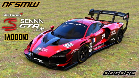 2021 McLaren Senna GTR LM [ADDON]