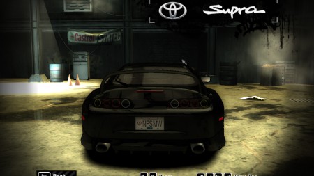 Toyota supra new lights 