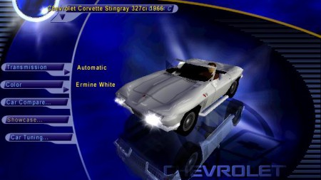 Chevrolet Corvette Sting Ray 327 Convertible