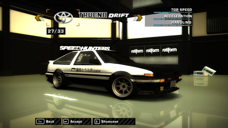 1986 Toyota AE86 Trueno Drift (Addon)