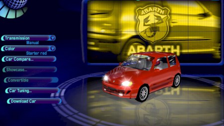 Fiat Seicento Sporting ABARTH