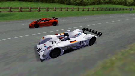 1999 BMW V12 LMR (HighPoly)