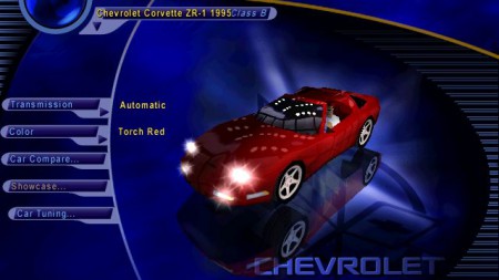 Chevrolet Corvette ZR-1 1995