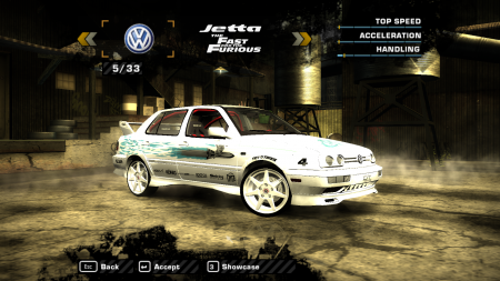 1995 Volkswagen Jetta (Fast and Furious) [ADDON]